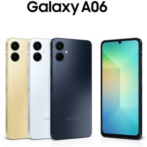 گوشی موبايل سامسونگ مدل Galaxy A06 4G ظرفیت 128 گیگابایت رم 6 گیگابایت 18ماه گارانتی